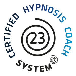 Zertifizierter Hypnose Coach nach System 23 Logo